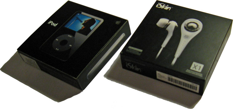 X1 Box & iPodVid box