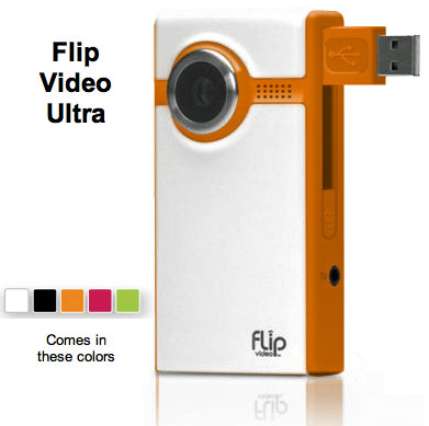 Flip Video Ultra